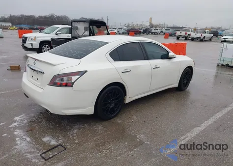 2012 Nissan Maxima 3.5 Sv from USA, damaged, VIN 1N4AA5AP0CC852075